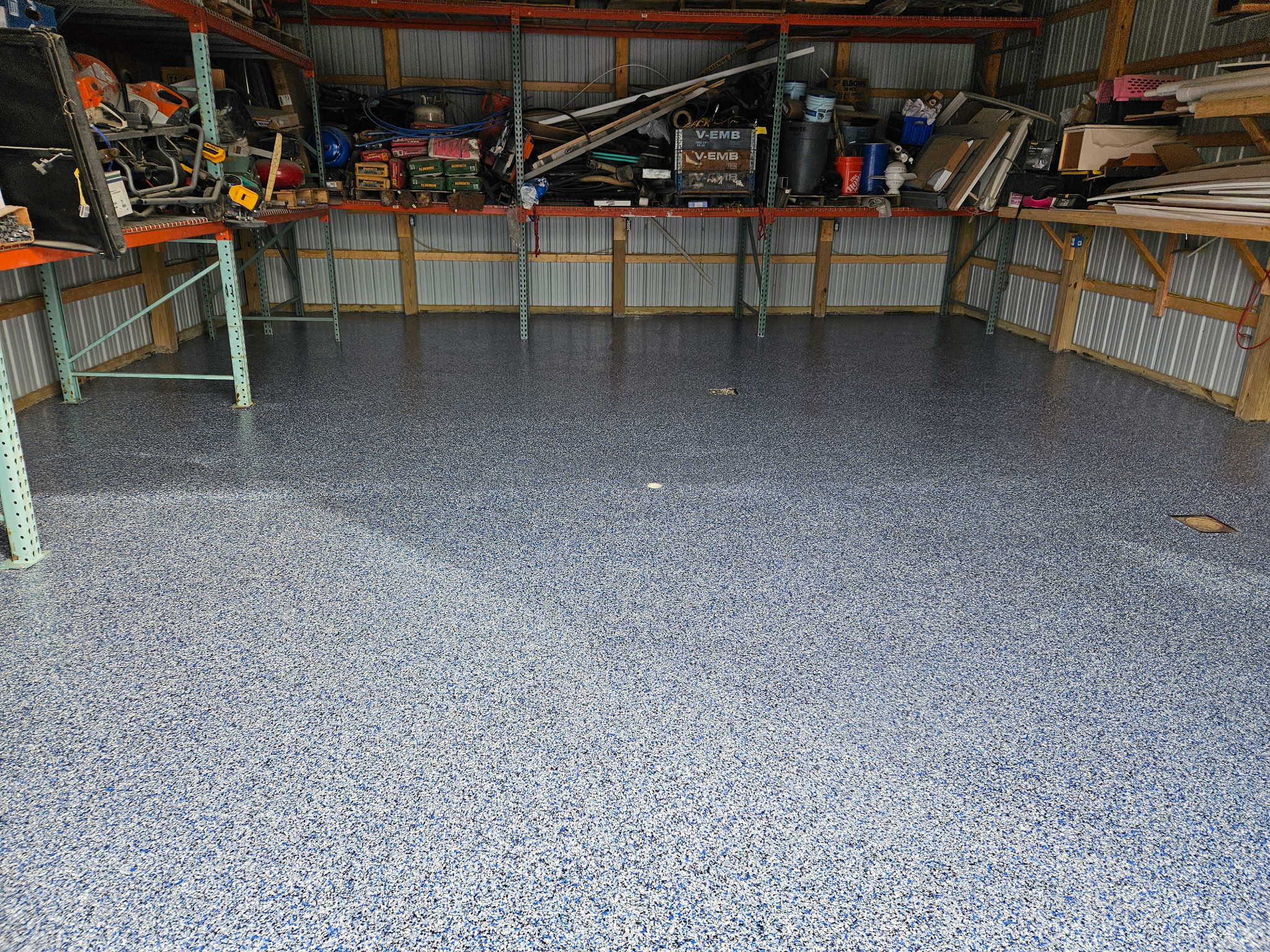 Flake Epoxy Floor